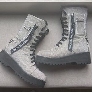 Dolls Kill Billionaire Bling Boots (8)